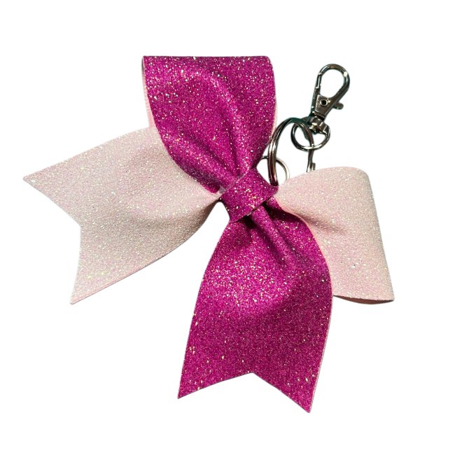 Schlüsselanhänger Design "pink rainbow"